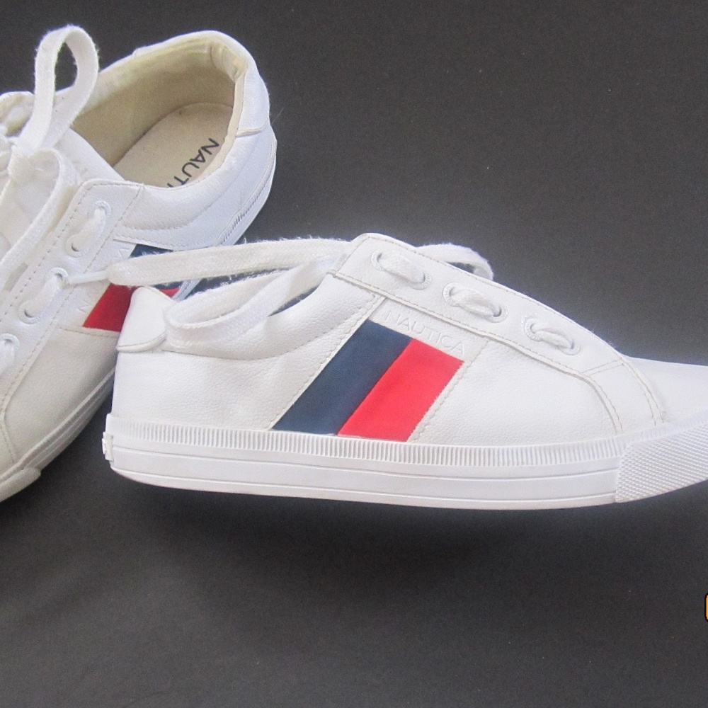 NAUTICA Red, White and Blue sneakers